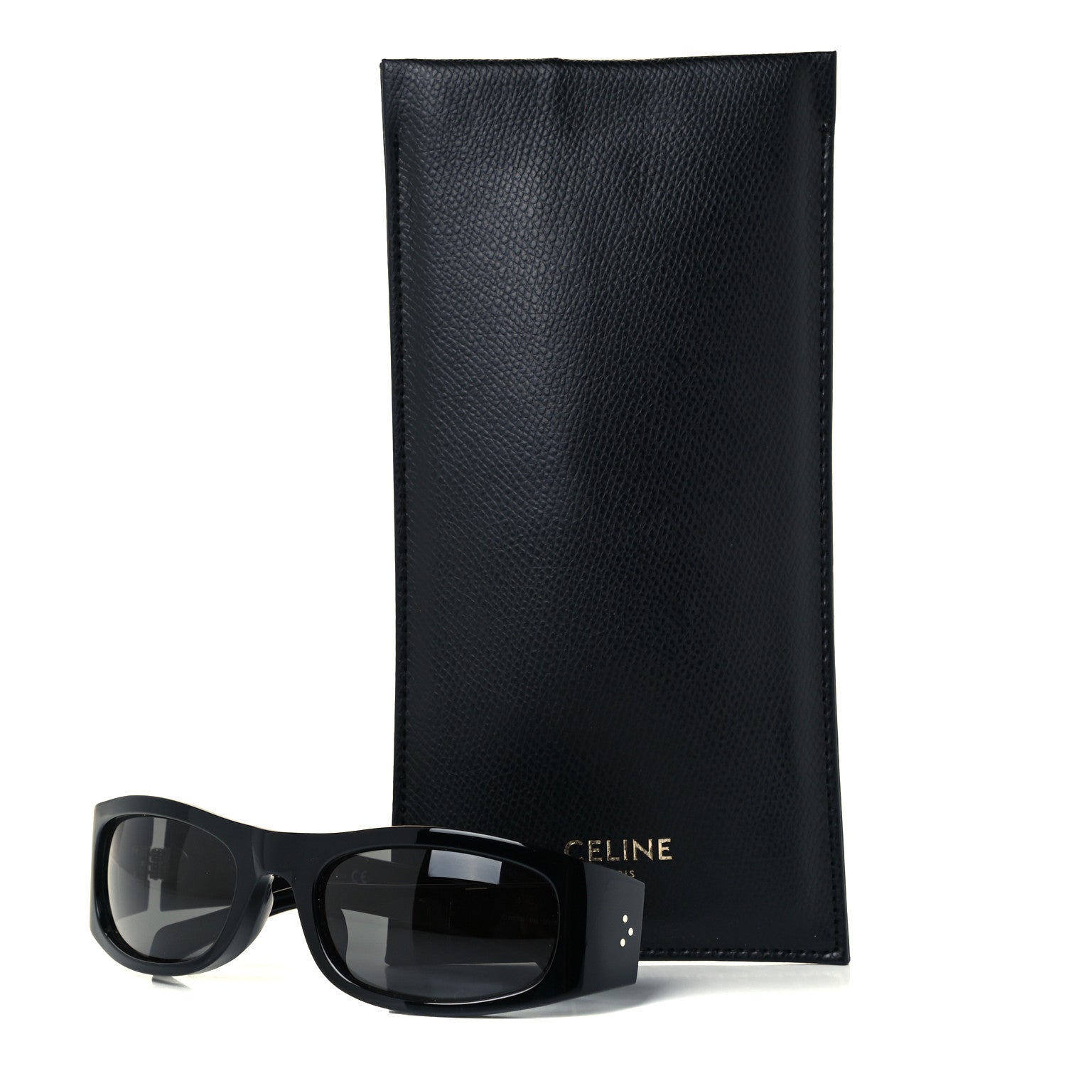 Celine Acetate Sunglasses CL40085I Black 7 of 7
