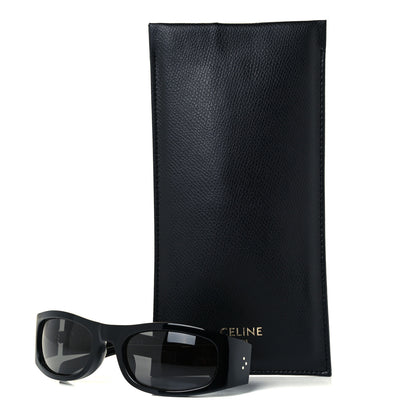 Celine Acetate Sunglasses CL40085I Black 7 of 7