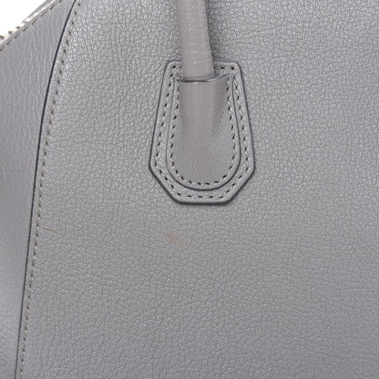 Givenchy Sugar Goatskin Mini Antigona Pearl Grey 9 of 9