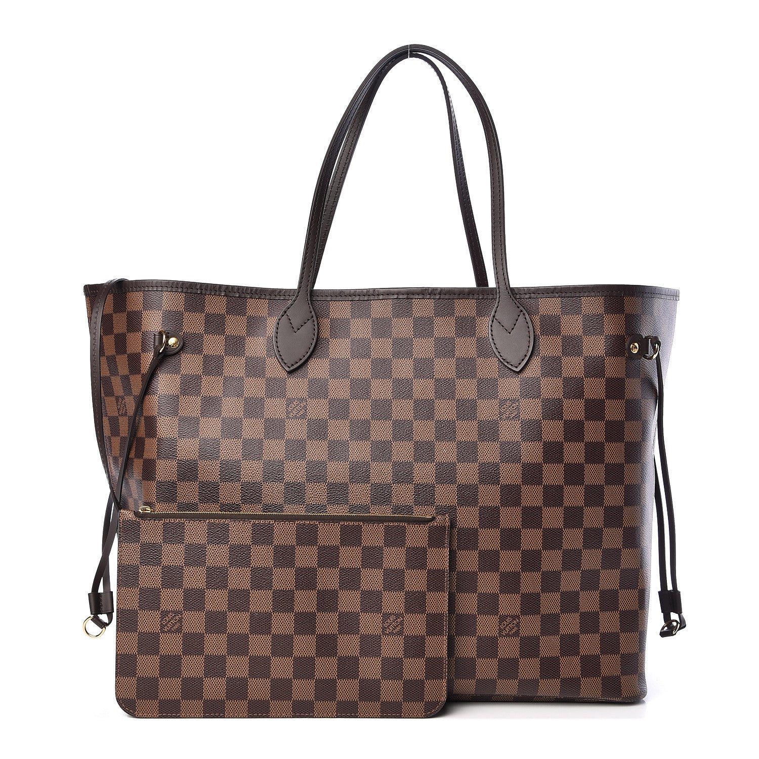 Louis Vuitton Damier Ebene Neo Neverfull GM 1 of 13