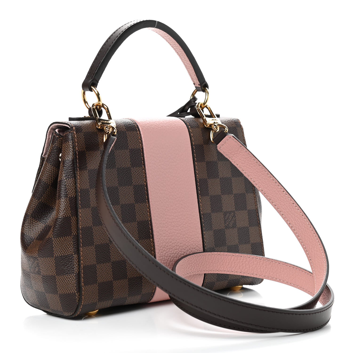 Louis Vuitton Damier Ebene Bond Street BB Magnolia 3 of 7