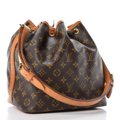 Louis Vuitton Monogram Petit Noe 3 of 23