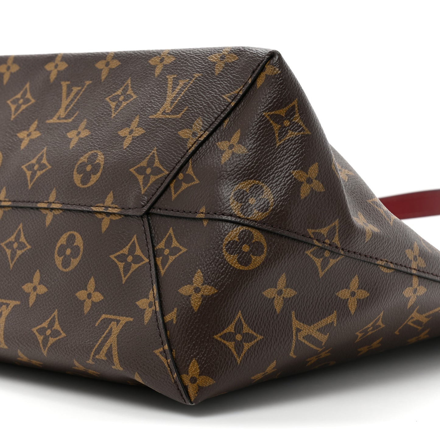Monogram Flower Hobo Bordeaux