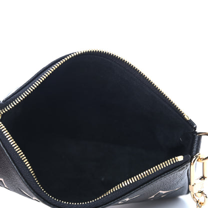 Louis Vuitton Empreinte Monogram Giant Mini Pochette Accessories Black 5 of 7
