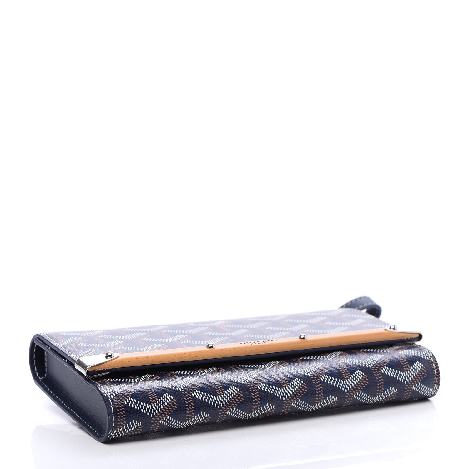 Goyard Goyardine Monte Carlo Mini Phone Case Navy 4 of 9