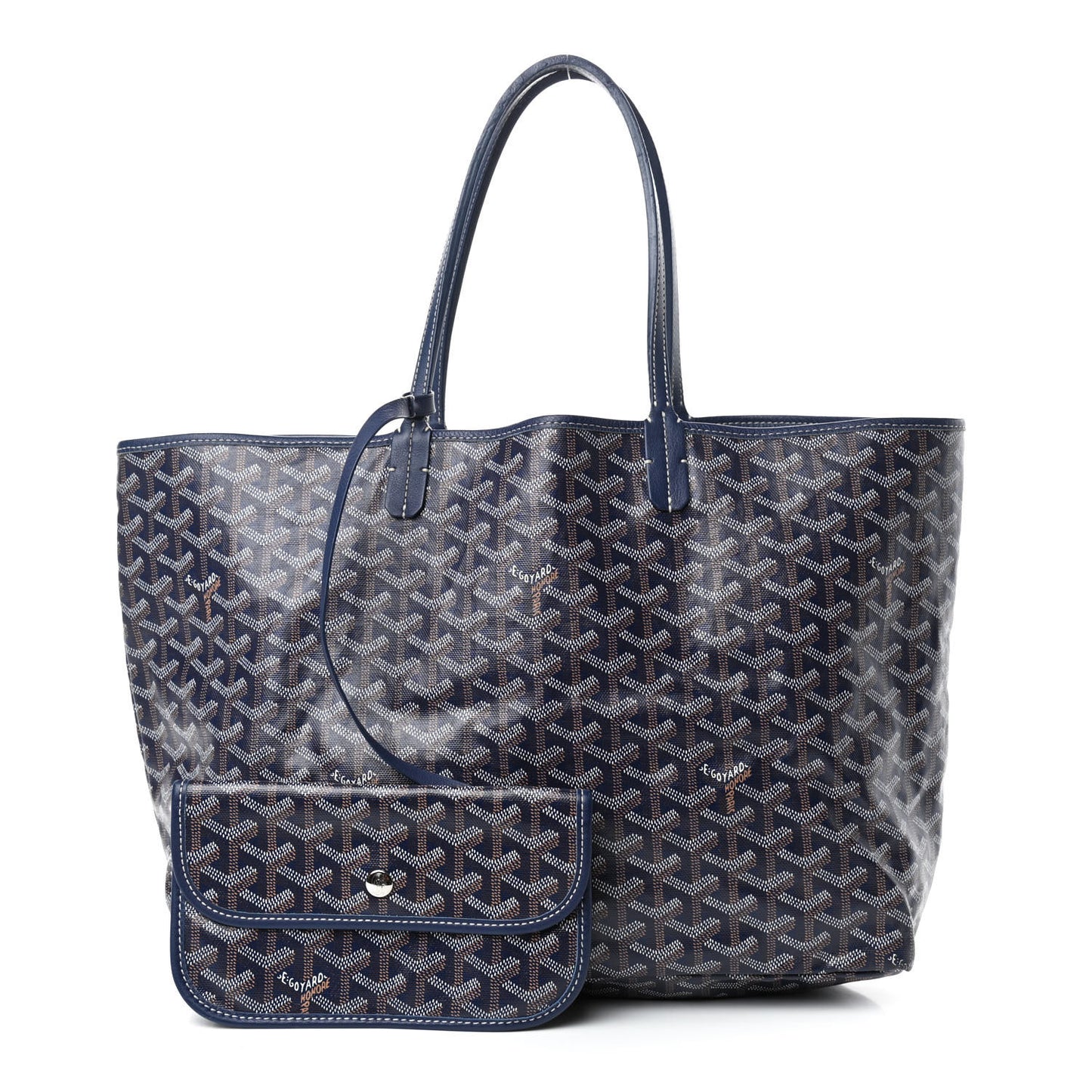 Goyardine Saint Louis PM Navy