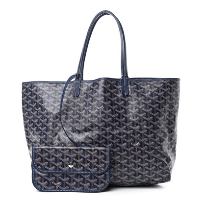 Goyard Goyardine Saint Louis PM Navy 3 of 10