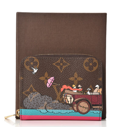 Louis Vuitton Monogram 2015 Christmas Animation Zippy Coin Purse 6 of 6