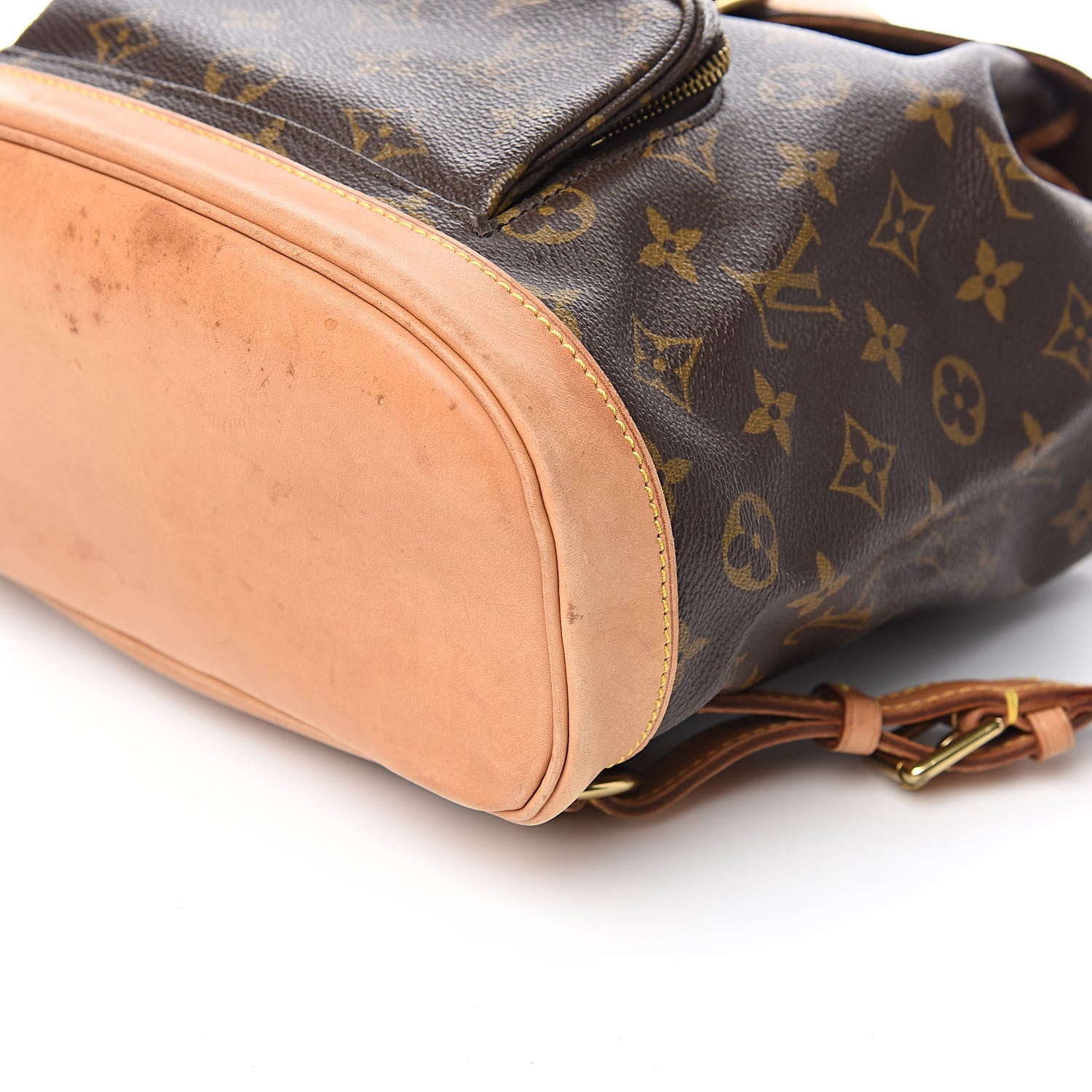 Louis Vuitton Monogram Montsouris MM Backpack 9 of 10
