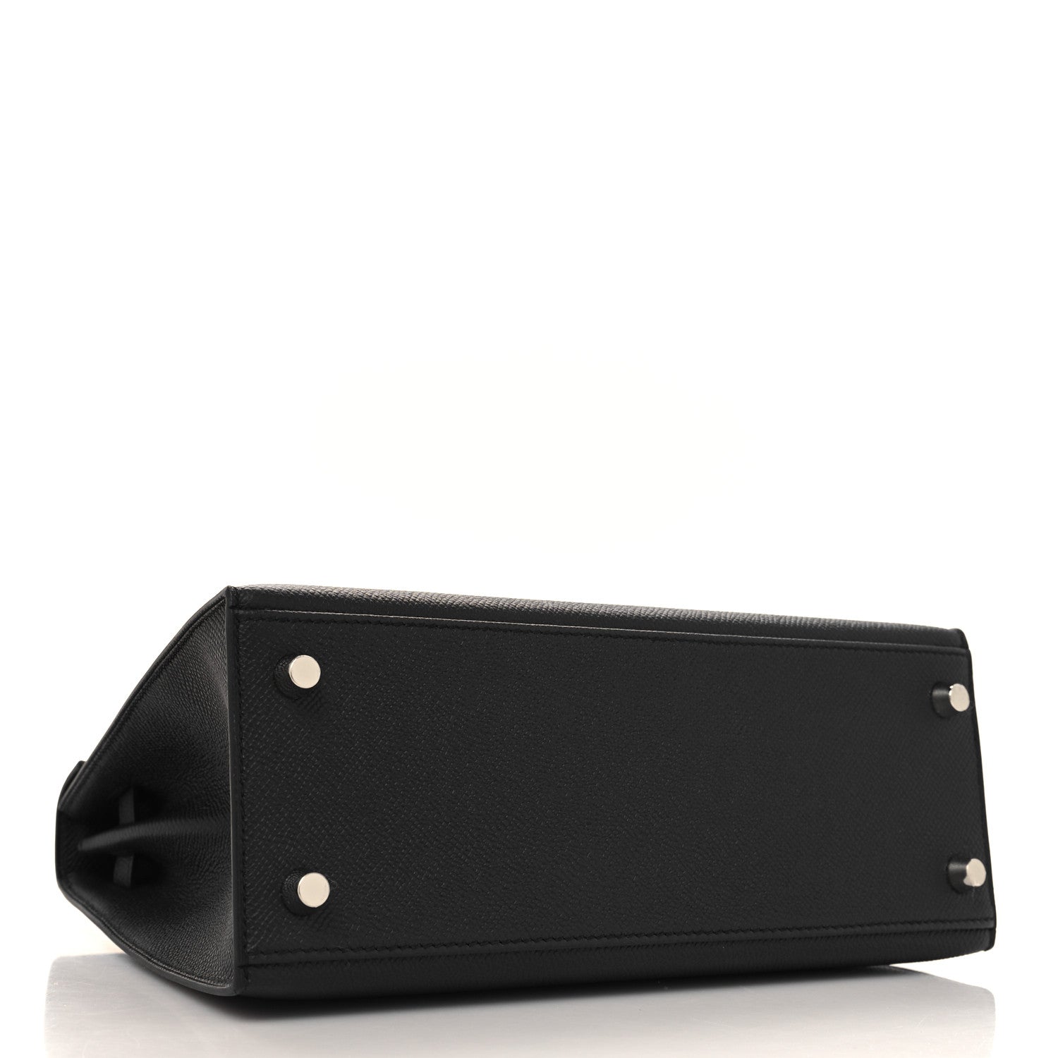 Hermes Epsom Kelly Sellier 25 Black 4 of 11