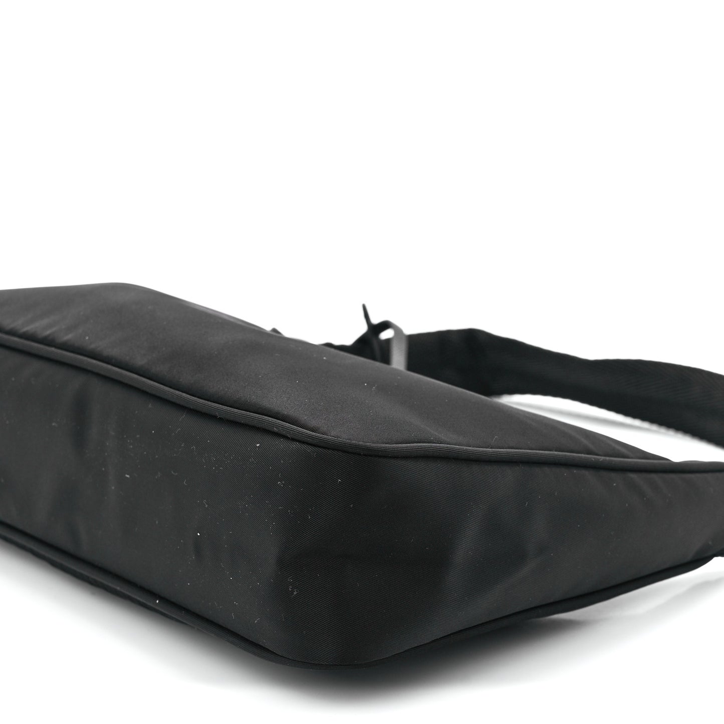 Tessuto Nylon Mini Re-Edition 2000 Bag Black