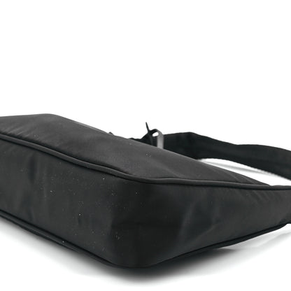 Prada Tessuto Nylon Mini Re-Edition 2000 Bag Black 13 of 13