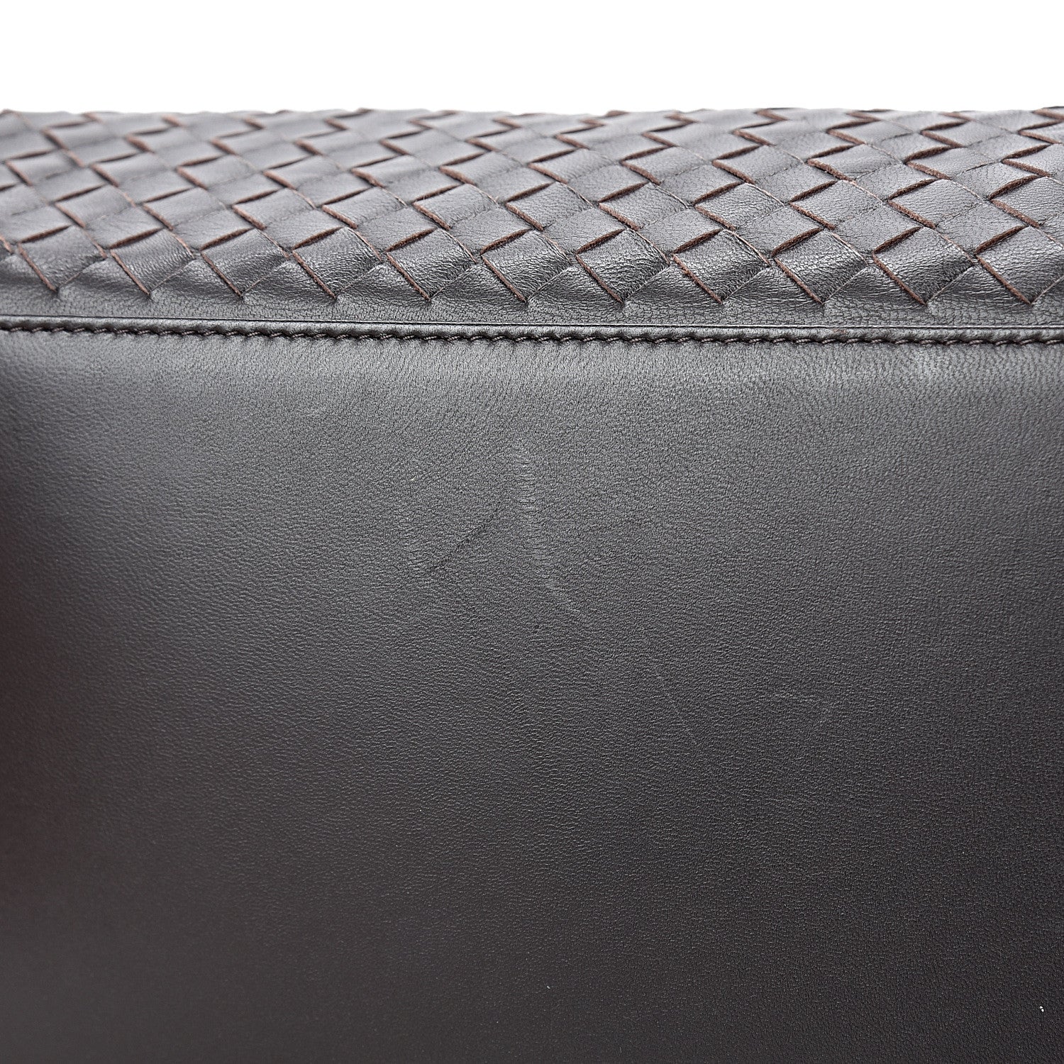 Bottega Veneta Nappa Intrecciato Large Top Handle Tote Ebano 11 of 13