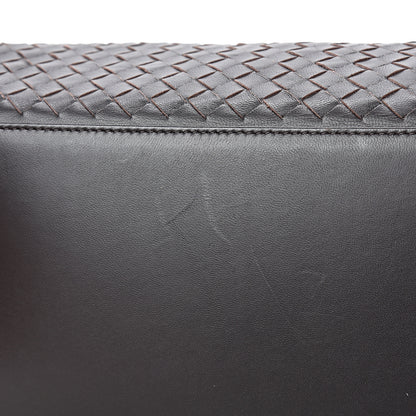 Bottega Veneta Nappa Intrecciato Large Top Handle Tote Ebano 11 of 13