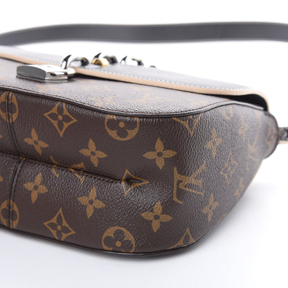Louis Vuitton Calfskin Monogram Chain It Bag PM Black 9 of 9