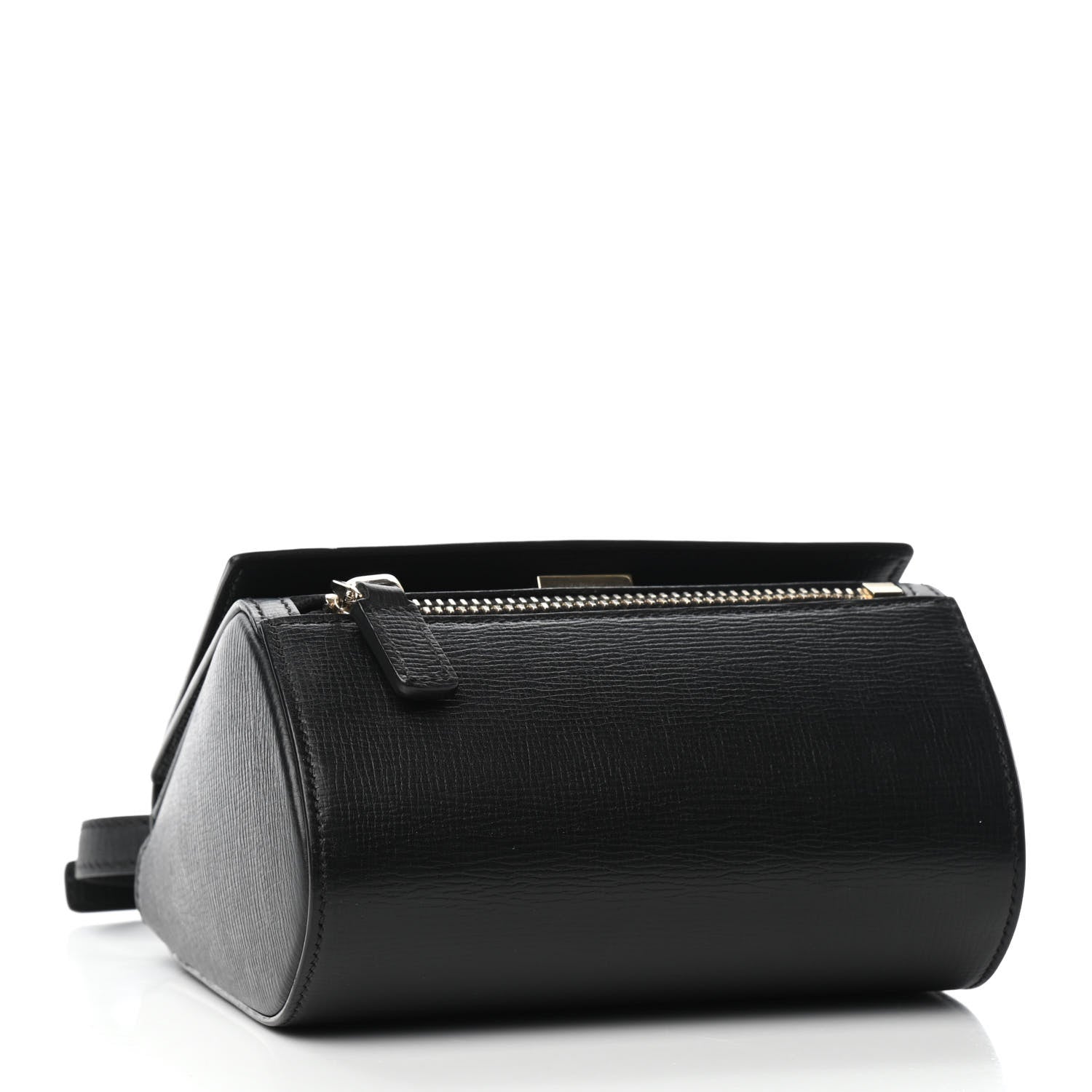 Givenchy Textured Calfskin Mini Pandora Box Crossbody Bag Black 5 of 19