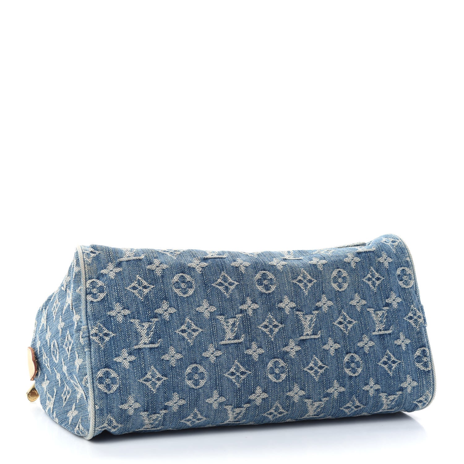 Louis Vuitton Monogram Denim Neo Speedy Blue 4 of 11