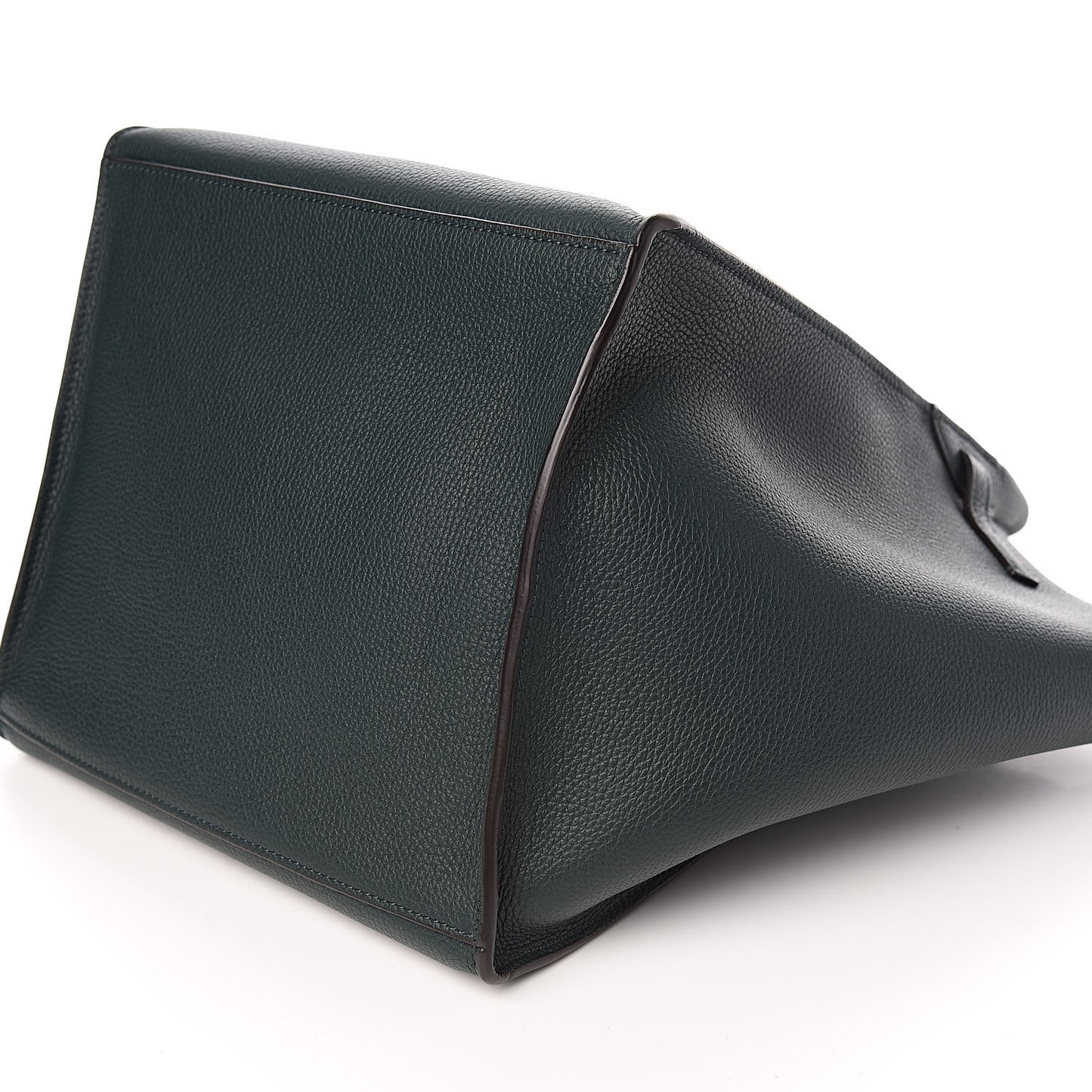 Supple Grained Calfskin Small Big Bag Amazone