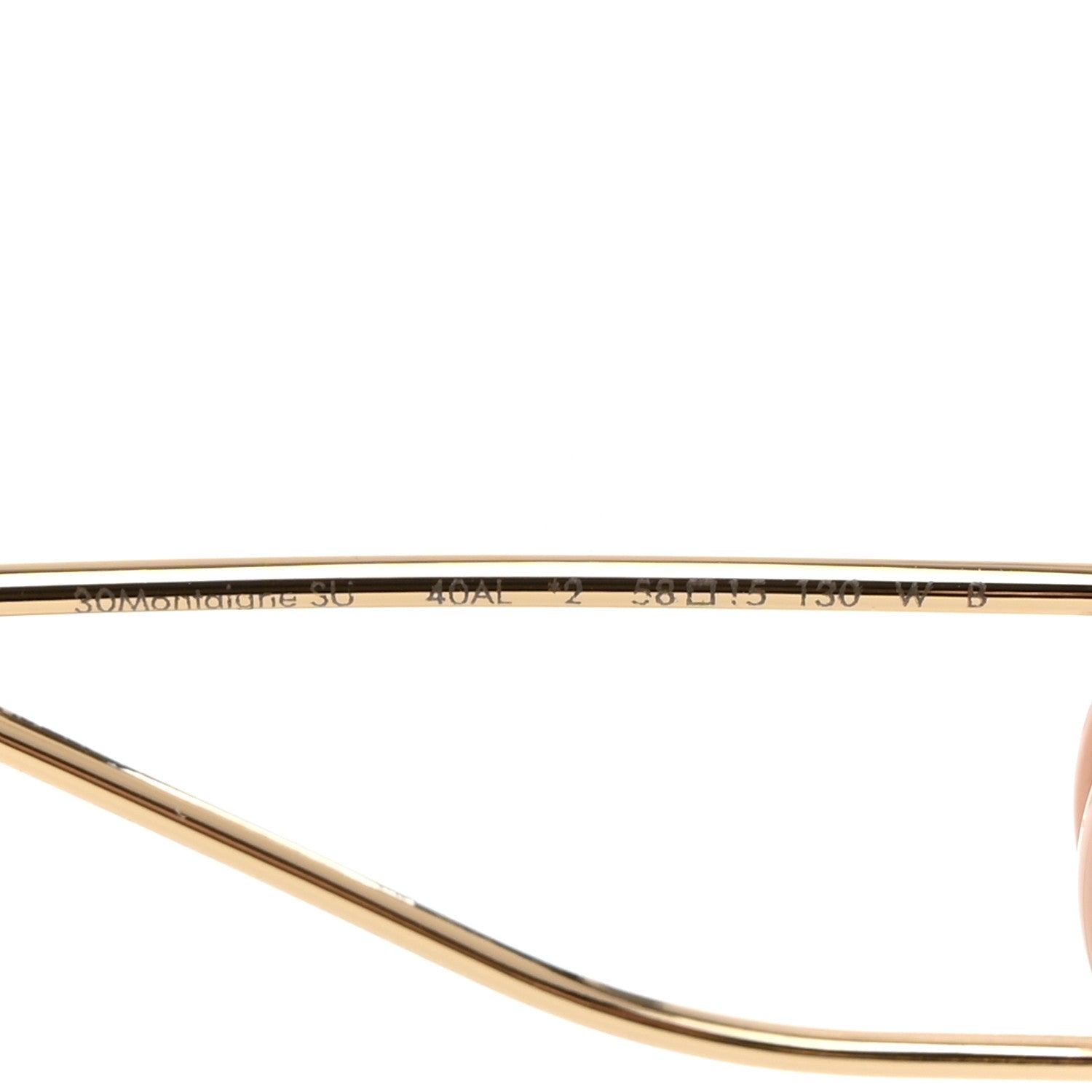 Christian Dior Square 30 Montaigne Sunglasses Light Pink 5 of 7