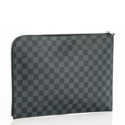 Louis Vuitton Damier Graphite Pochette Jour GM 3 of 6