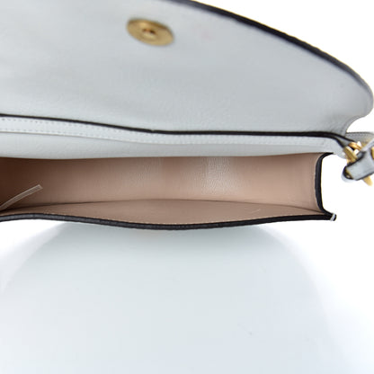 Chloe Calfskin Small Nile Bracelet Minaudiere Bag Airy Grey 4 of 11
