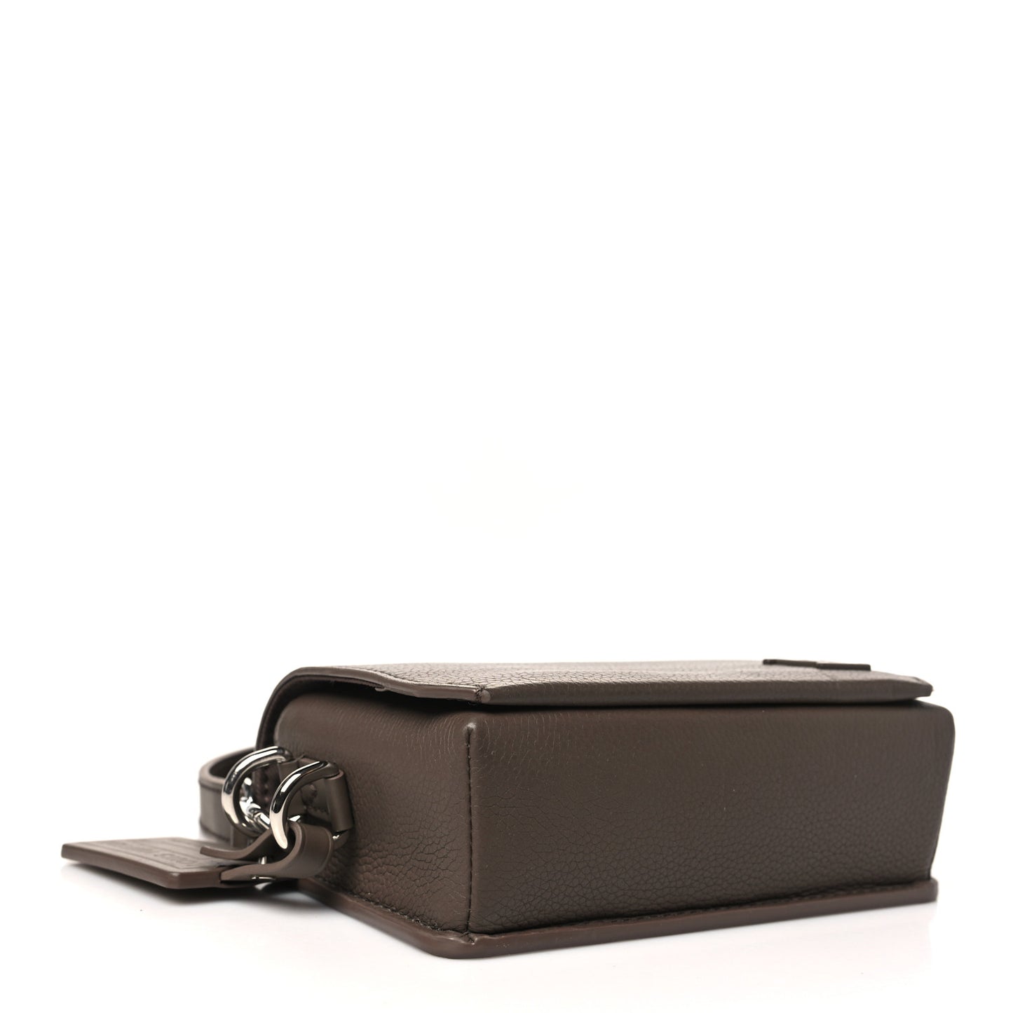 Calfskin Aerogram Fastline Wearable Wallet Moka Brown