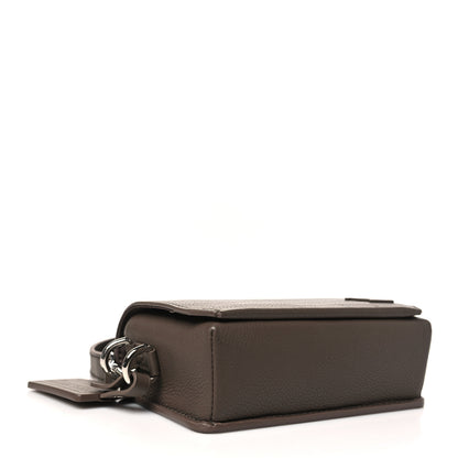 Louis Vuitton Calfskin Aerogram Fastline Wearable Wallet Moka Brown 4 of 9