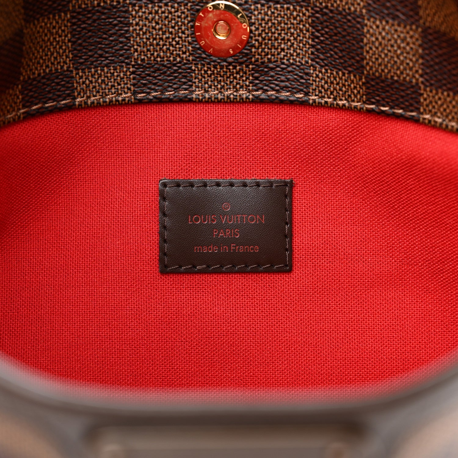 Louis Vuitton Damier Ebene Bloomsbury PM 6 of 11
