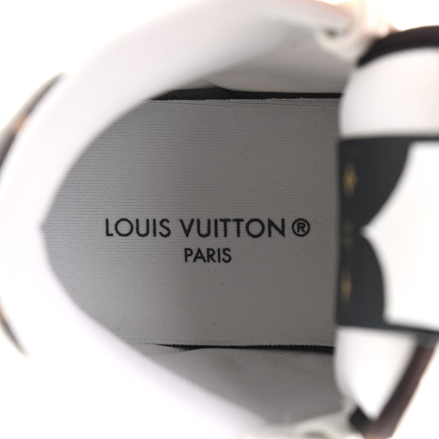 Louis Vuitton Charlie Boot Sneakers 35 White Cacao Brown 7 of 11