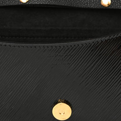 Louis Vuitton Electric Epi Pochette Louise NM Black 7 of 10