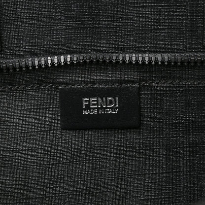 Fendi Zucca Spalmati Briefcase Black 6 of 9