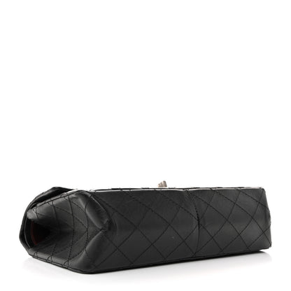 Chanel Aged Calfskin Quilted 2.55 Reissue 226 Flap Black 4 of 11