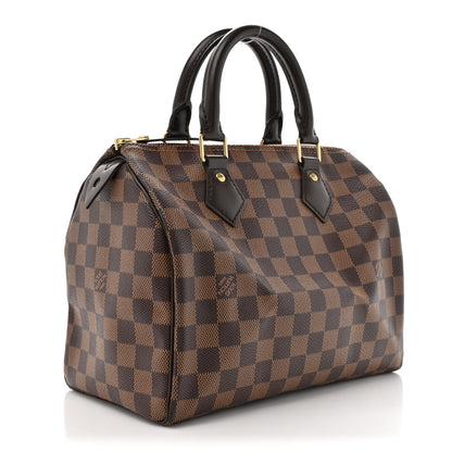 Louis Vuitton Damier Ebene Speedy 25 3 of 11