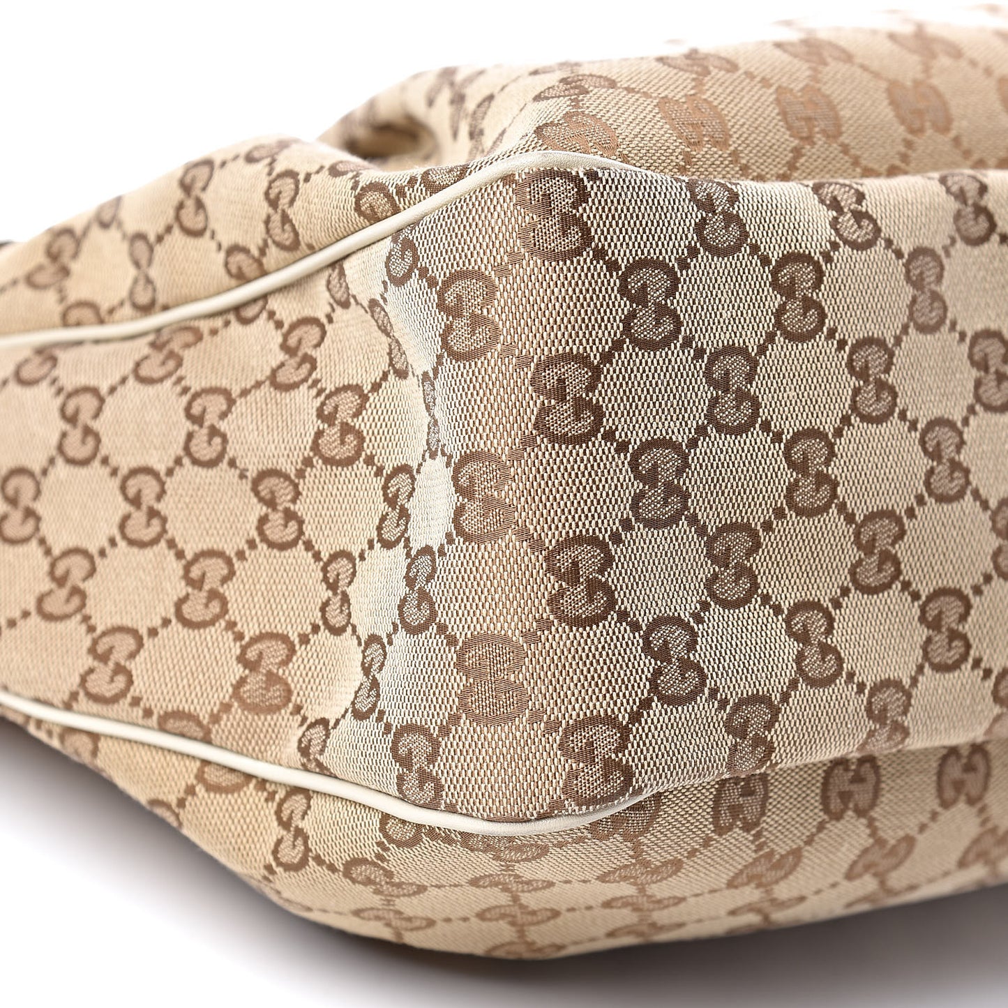 Monogram Medium Sukey Top Handle Tote Off White