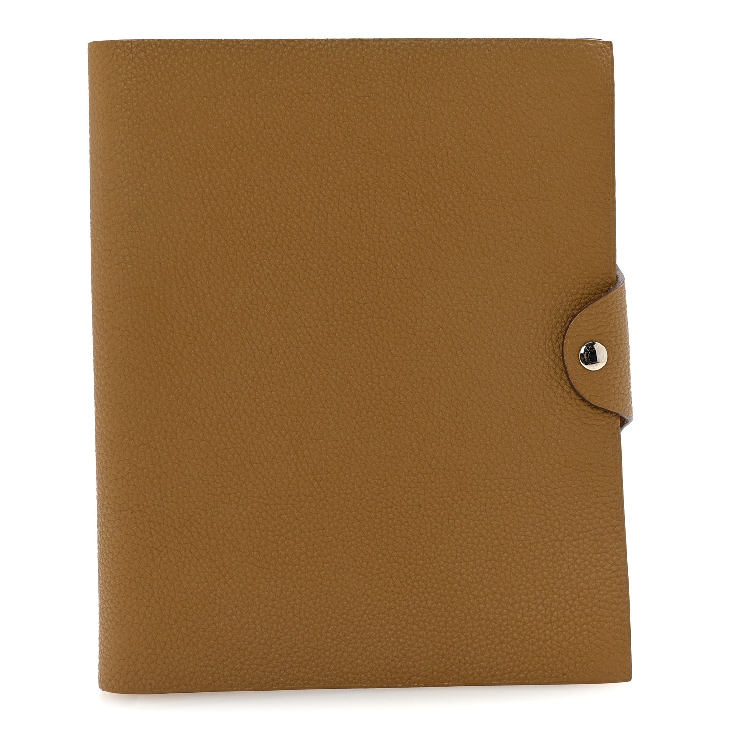 Hermes Togo Ulysse MM Notebook Cover Bronze Dore 1 of 6