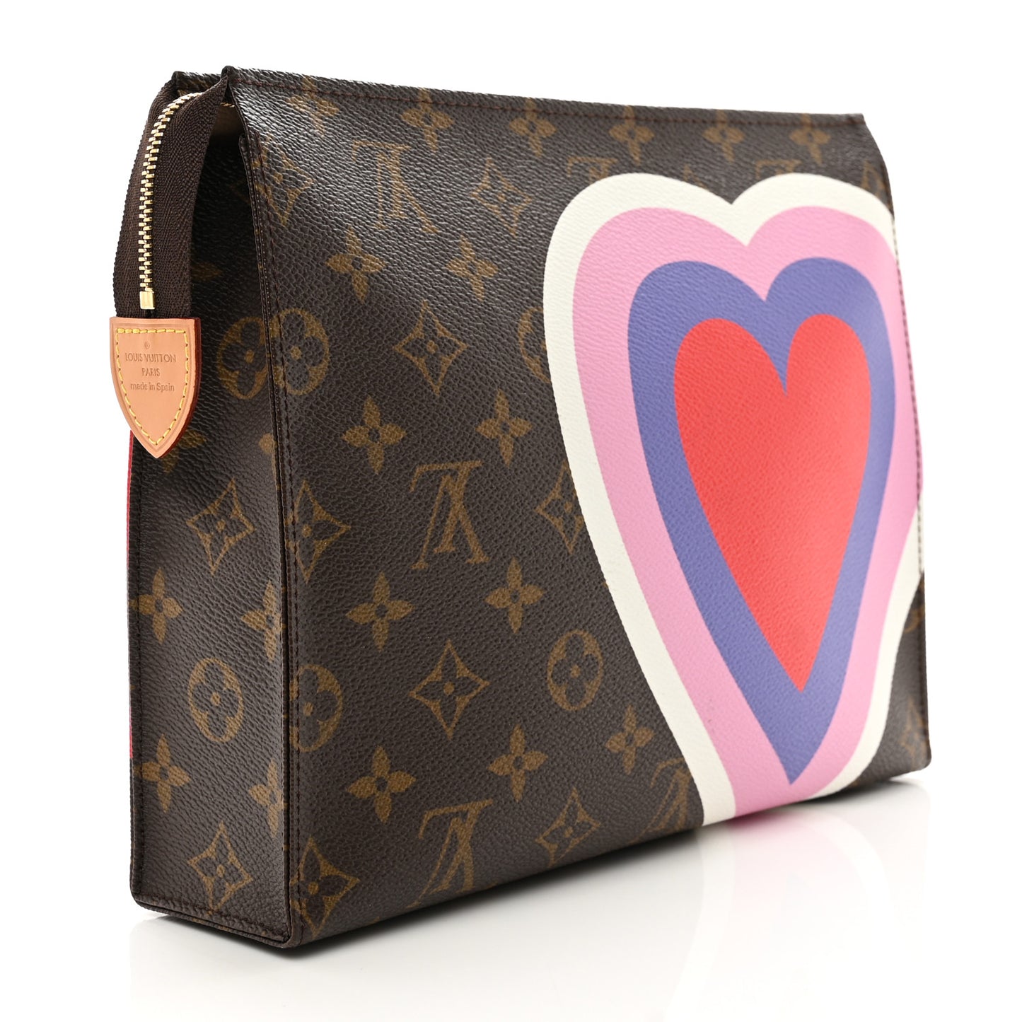 Monogram Game On Toiletry Pouch 26