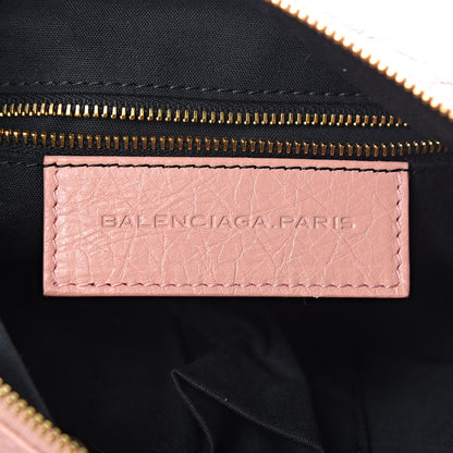 Balenciaga Agneau Giant 12 Gold Hardware Flat Crossbody Rose Peche 6 of 12