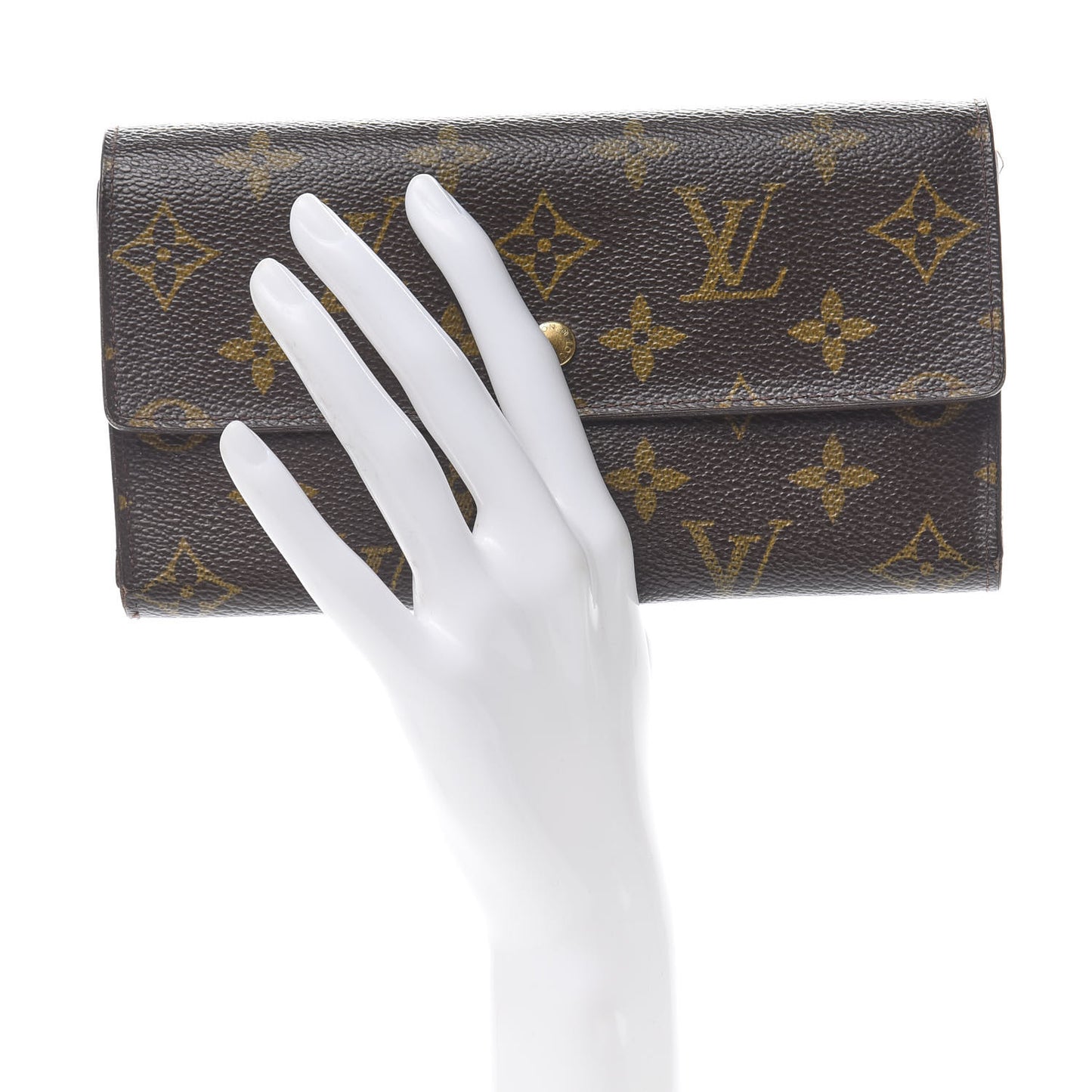 Monogram Porte Tresor International Wallet