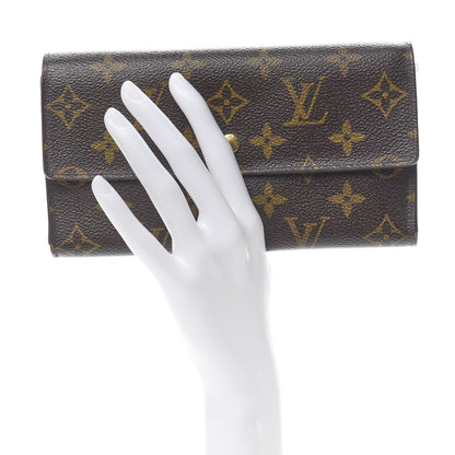 Louis Vuitton Monogram Porte Tresor International Wallet 2 of 8