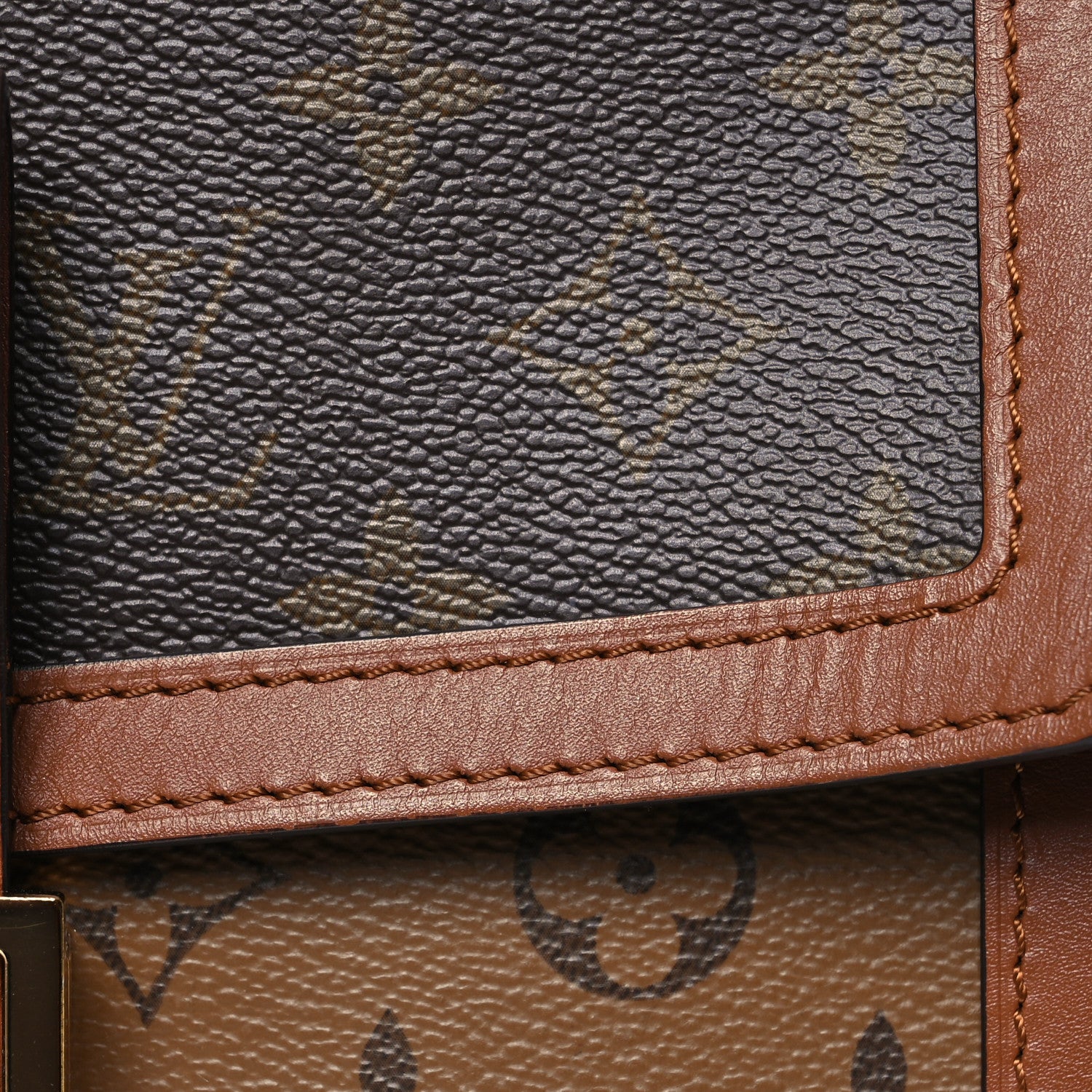 Louis Vuitton Reverse Monogram Dauphine MM 10 of 17