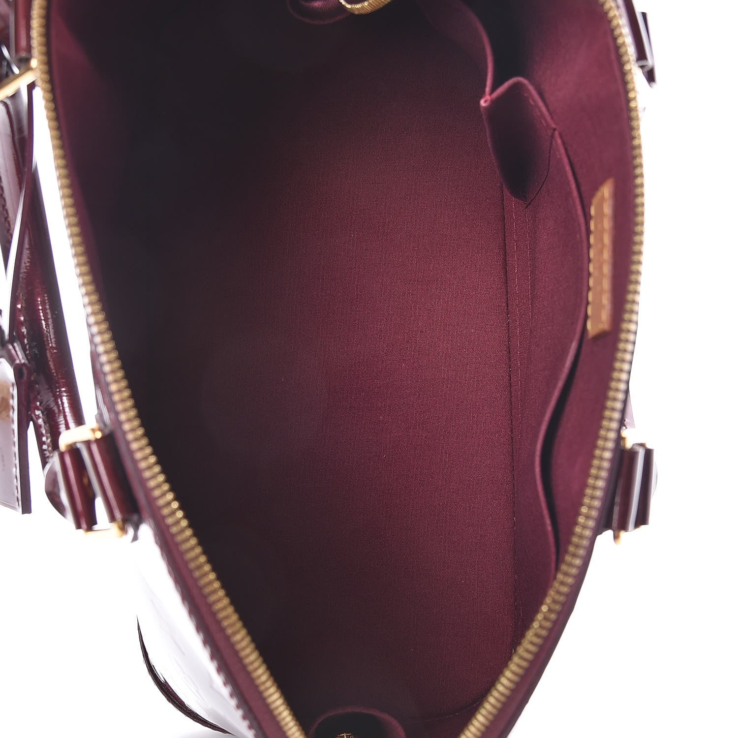 Louis Vuitton Vernis Alma PM Rouge Fauviste 5 of 12