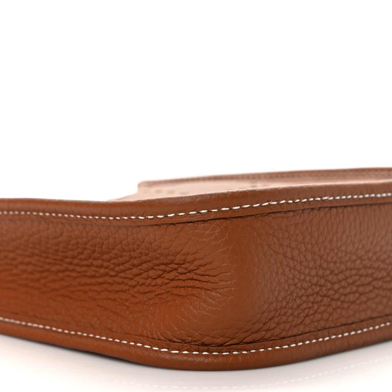 Hermes Taurillon Clemence Evelyne TPM Gold 7 of 9