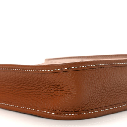 Hermes Taurillon Clemence Evelyne TPM Gold 7 of 9