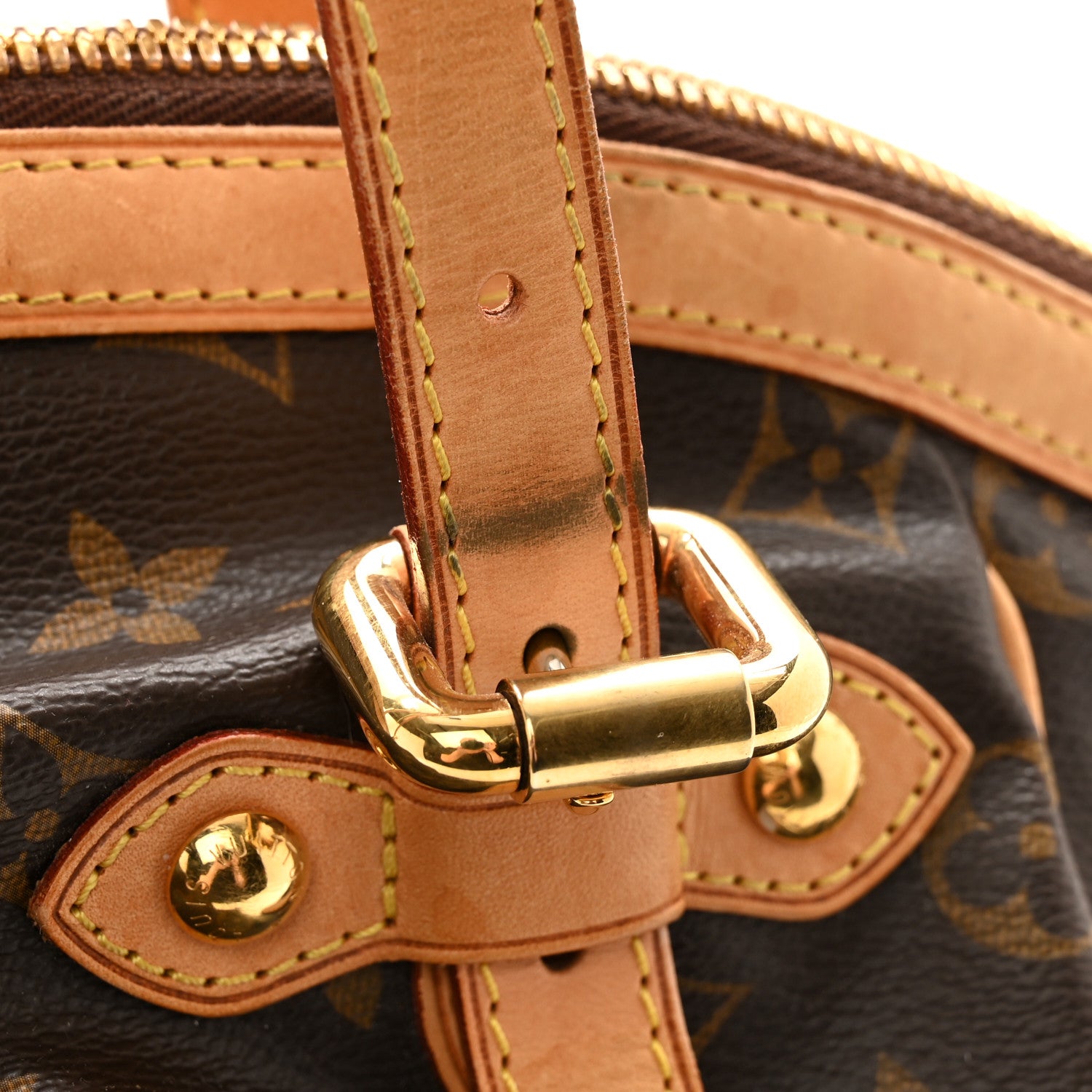 Louis Vuitton LOUIS VUITTON Monogram Tivoli GM 13 of 20