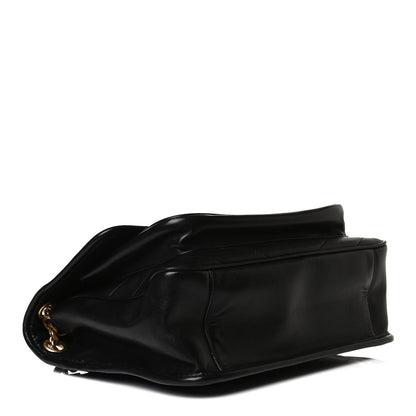 Saint Laurent Lambskin Matelasse Monogram Medium Niki Chain Satchel Black 5 of 13