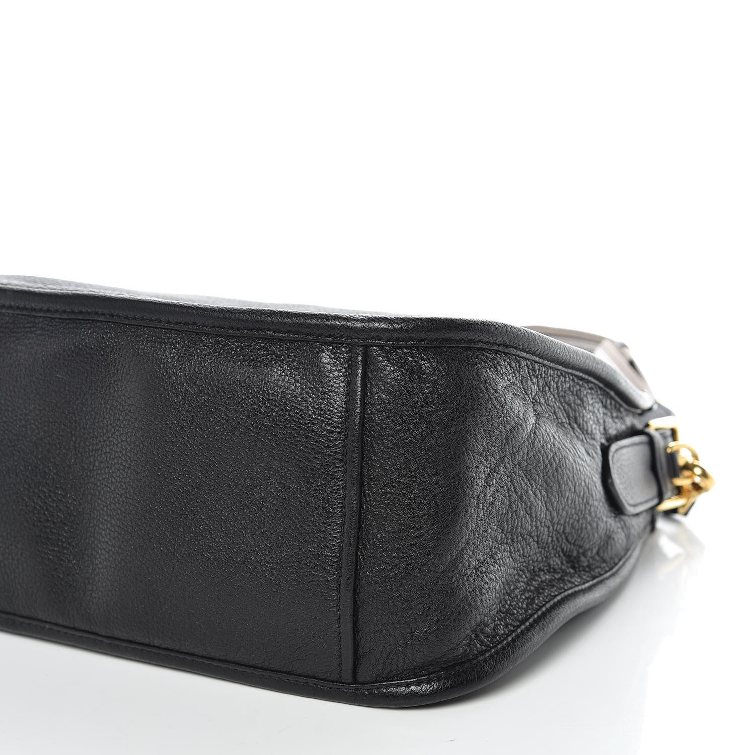 Prada Vitello Daino Hobo Black 7 of 11