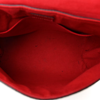 Louis Vuitton Damier Ebene Beaubourg MM Scarlet 5 of 11