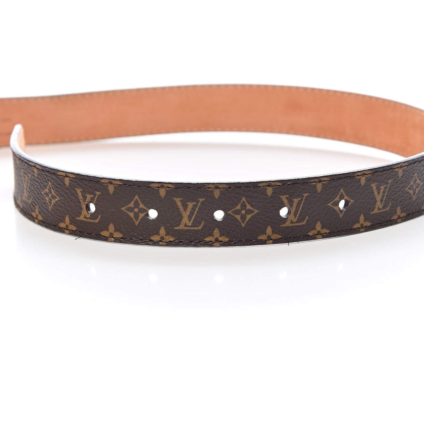 Mini Monogram 25mm LV Initiales Belt 80 32