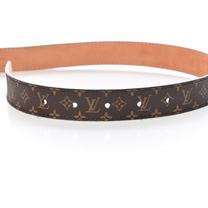 Louis Vuitton Mini Monogram 25mm LV Initiales Belt 80 32 7 of 11