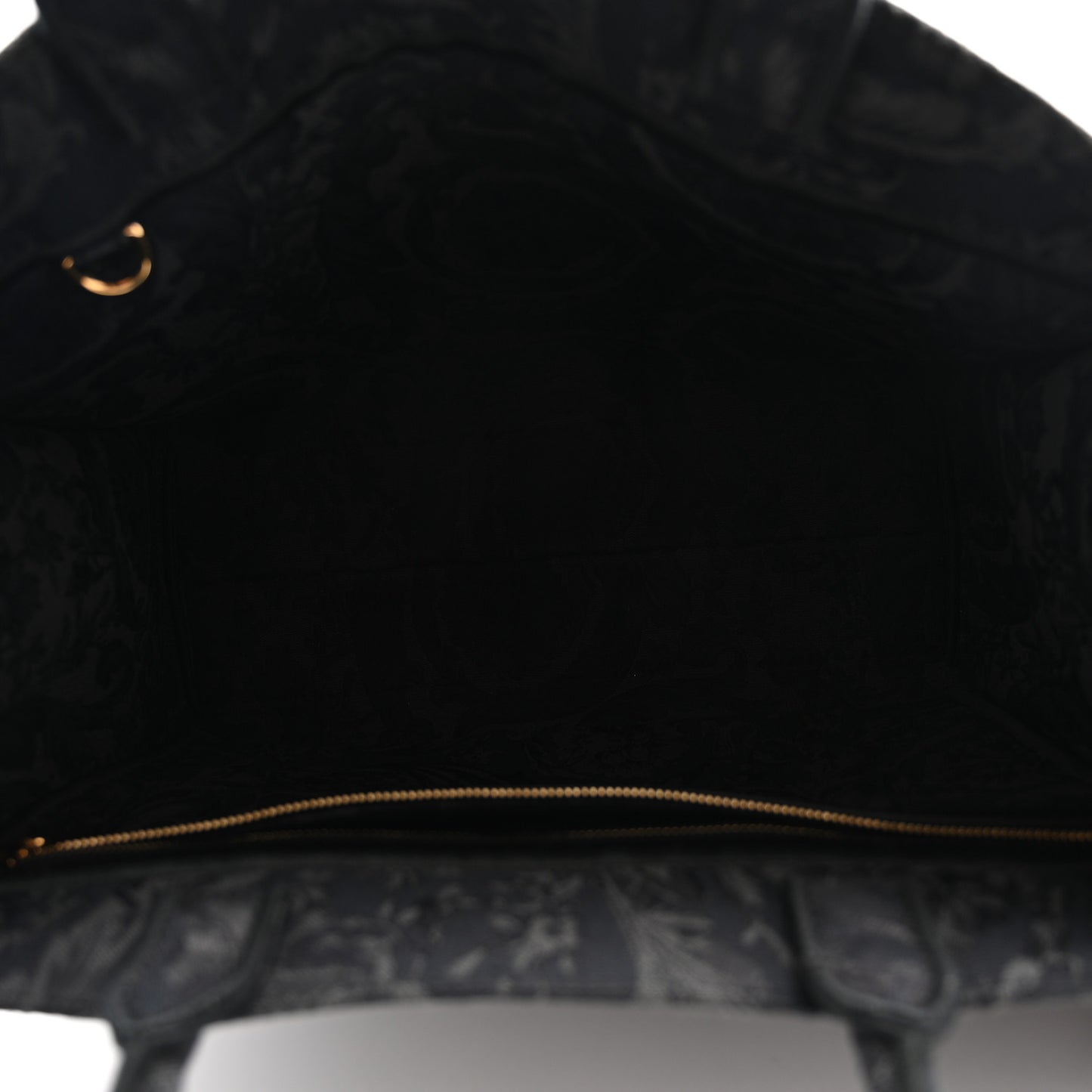 Jacquard Barocco Medium Athena Tote Black